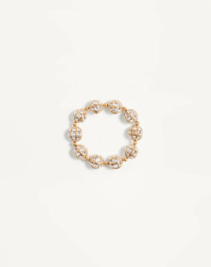Bracelet Poétiques Des Gouttes en métal et cristaux Swarovski® Bracelet Poétiques Des Gouttes en métal et cristaux Swarovski®