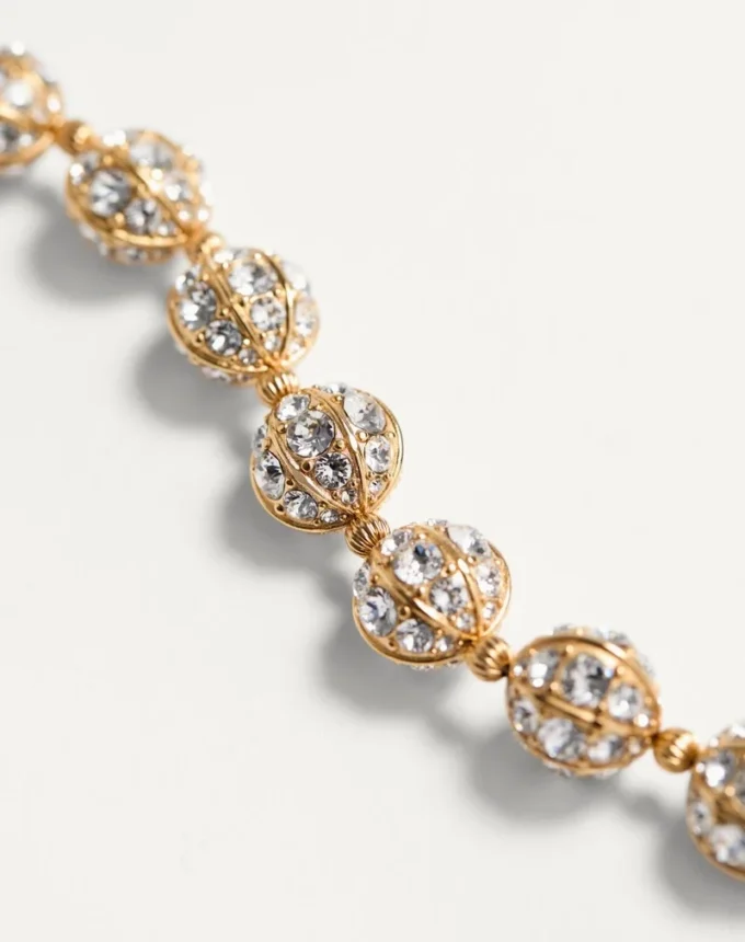 Bracelet Poétiques Des Gouttes en métal et cristaux Swarovski® Bracelet Poétiques Des Gouttes en métal et cristaux Swarovski®