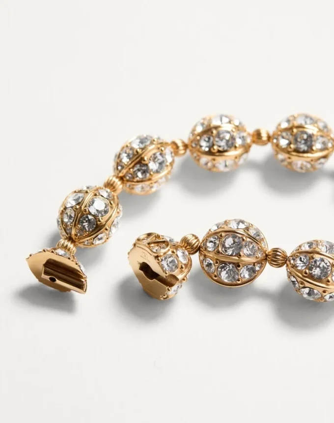 Bracelet Poétiques Des Gouttes en métal et cristaux Swarovski® Bracelet Poétiques Des Gouttes en métal et cristaux Swarovski®
