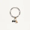 Bracelet Valentino Garavani Chez Valentino en métal, émail et strass Swarovski® Bracelet Valentino Garavani Chez Valentino en métal, émail et strass Swarovski®