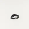 Bracelet Vlogo Signature en cuir de veau grainé Bracelet Vlogo Signature en cuir de veau grainé
