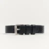 Bracelet Vlogo Signature en cuir de veau grainé Bracelet Vlogo Signature en cuir de veau grainé
