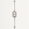 Bracelet Vlogo Signature en métal, perles et cristaux Swarovski® Bracelet Vlogo Signature en métal, perles et cristaux Swarovski®