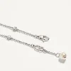 Bracelet Vlogo Signature en métal, perles et cristaux Swarovski® Bracelet Vlogo Signature en métal, perles et cristaux Swarovski®