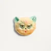 Broche en plastique Le Chat De La Maison