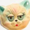Broche en plastique Le Chat De La Maison