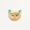 Broche en plastique Le Chat De La Maison