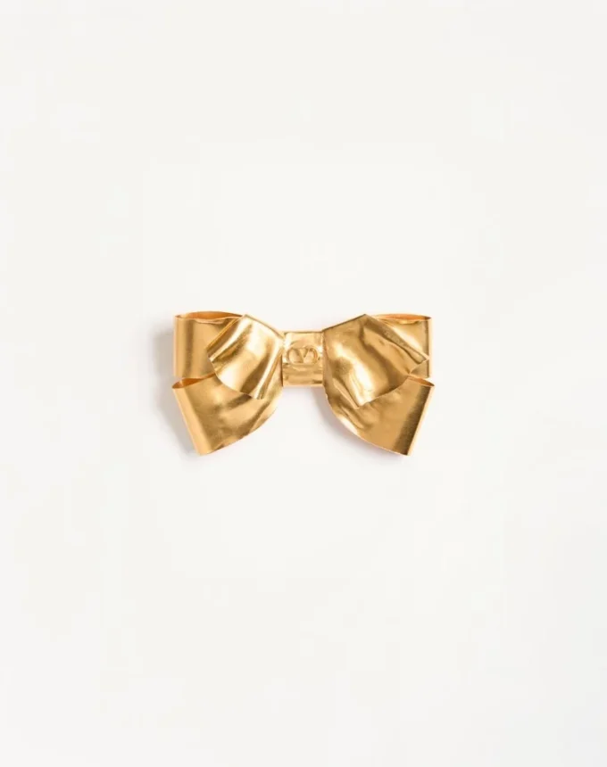 Broche Trop Chou en métal