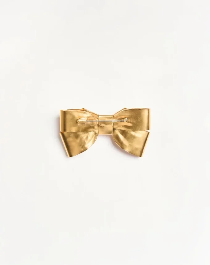 Broche Trop Chou en métal