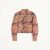 Caban en jacquard floral matelassé Apres L’Hiver Caban en jacquard floral matelassé Apres L’Hiver