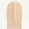 Capuche en cachemire et dentelle VLogo Signature