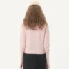 Cardigan avec col en peau lainée Cardigan avec col en peau lainée