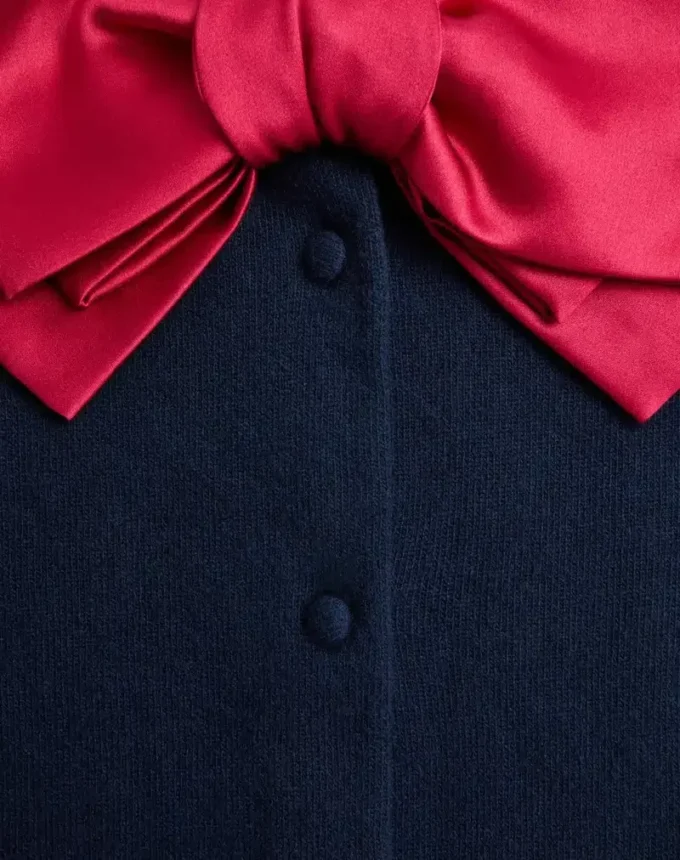 Cardigan avec nœud Cardigan avec nœud
