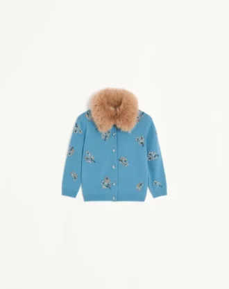 Cardigan brodé