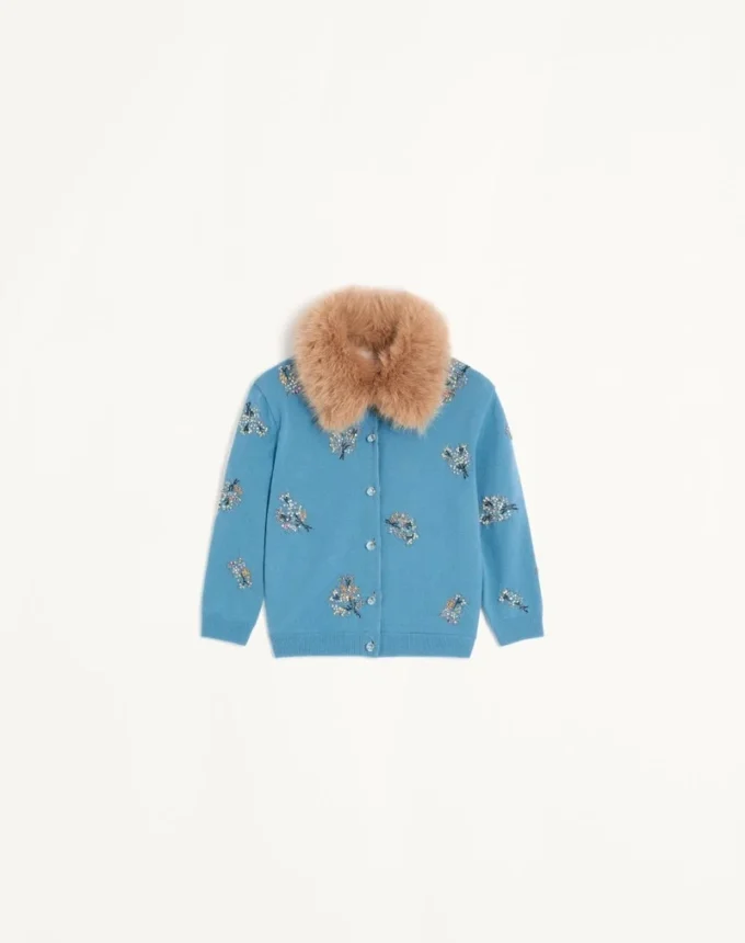 Cardigan brodé Cardigan brodé