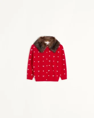 Cardigan brodé