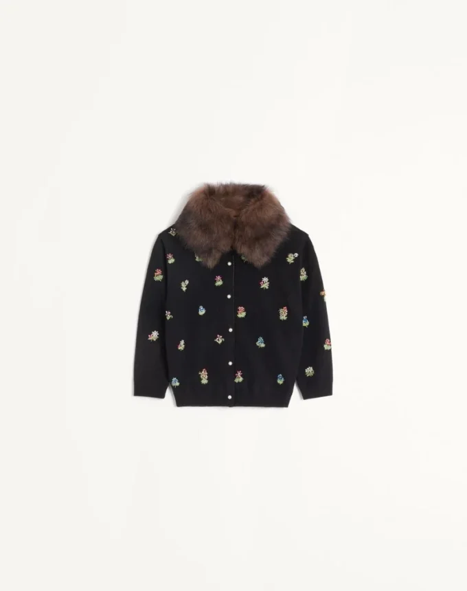 Cardigan brodé Cardigan brodé