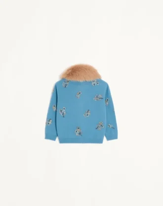 Cardigan brodé