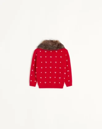 Cardigan brodé