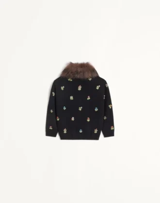 Cardigan brodé
