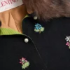Cardigan brodé Cardigan brodé