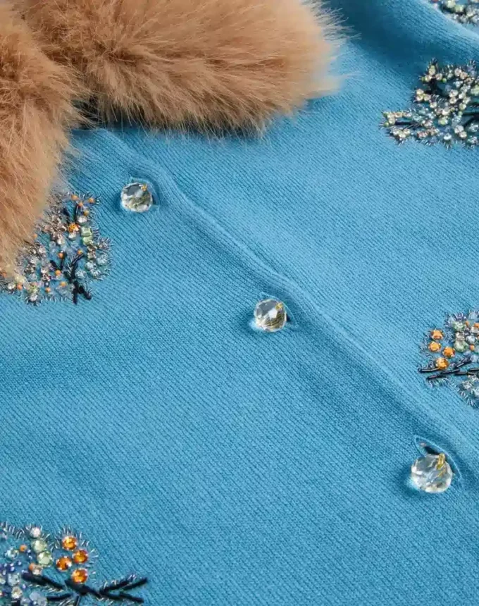 Cardigan brodé Cardigan brodé