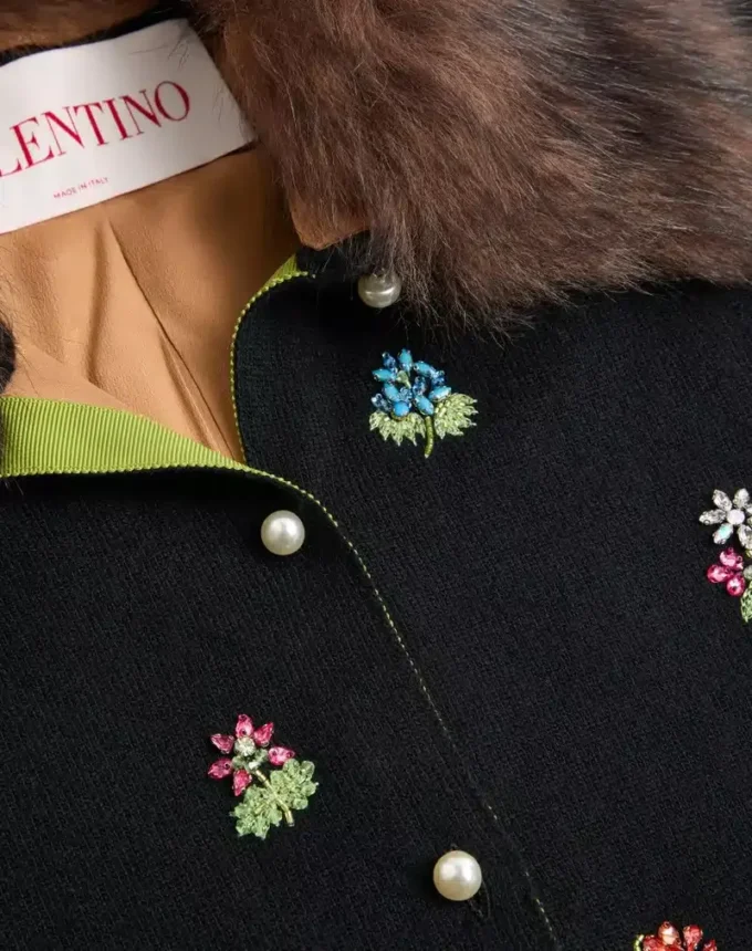 Cardigan brodé Cardigan brodé