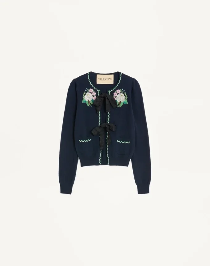 Cardigan brodé Cardigan brodé