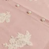 Cardigan brodé avec empiècements en dentelle Cardigan brodé avec empiècements en dentelle