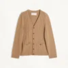 Cardigan camel Cardigan camel