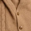 Cardigan camel Cardigan camel