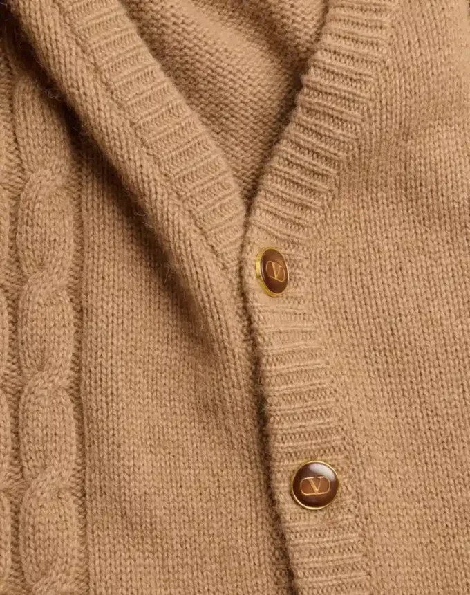 Cardigan camel Cardigan camel