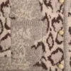 Cardigan en cachemire à imprimé animalier Cardigan en cachemire à imprimé animalier