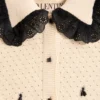 Cardigan en coton brodé Cardigan en coton brodé