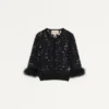 Cardigan en dentelle et coton Cardigan en dentelle et coton