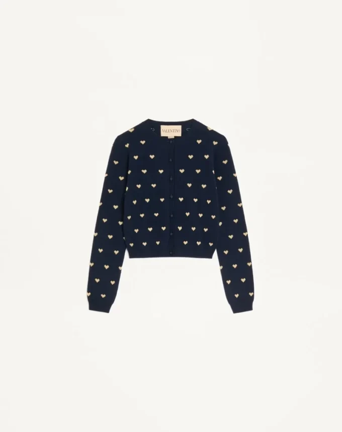 CARDIGAN EN LAINE