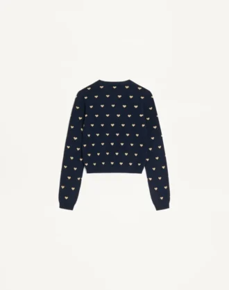 CARDIGAN EN LAINE