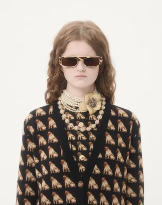 Cardigan en laine