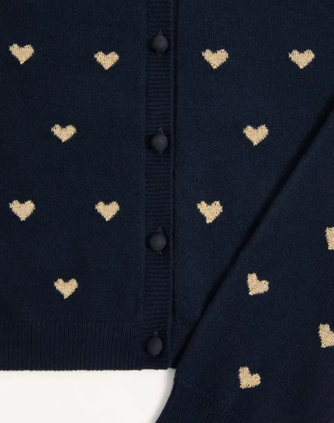 CARDIGAN EN LAINE