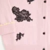 Cardigan en laine avec dentelle Cardigan en laine avec dentelle