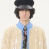 Cardigan en laine brodé Cardigan en laine brodé