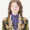 Cardigan en laine brodé Cardigan en laine brodé