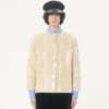 Cardigan en laine brodé Cardigan en laine brodé