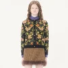 Cardigan en laine brodé Cardigan en laine brodé