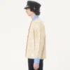 Cardigan en laine brodé Cardigan en laine brodé