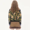 Cardigan en laine brodé Cardigan en laine brodé