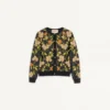 Cardigan en laine brodé Cardigan en laine brodé