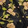 Cardigan en laine brodé Cardigan en laine brodé