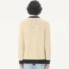 Cardigan en laine Valentino avec broderie VG Cardigan en laine Valentino avec broderie VG