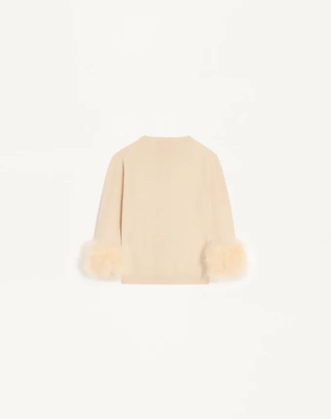 Cardigan à plumes Cardigan à plumes